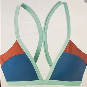 prAna AMAKA TOP Womens Bikini Top Small NEW